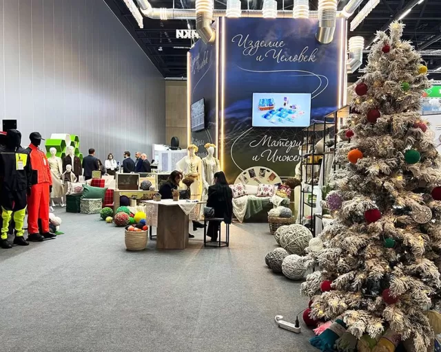 ОАО «Моготекс» участвует в выставке "Моя Беларусь"